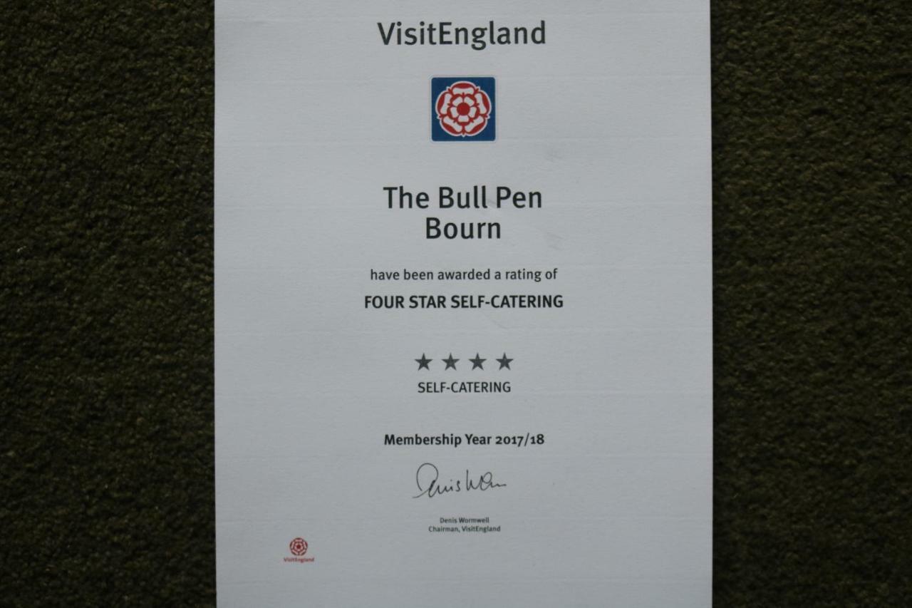 剑桥The Bull Pen别墅 外观 照片